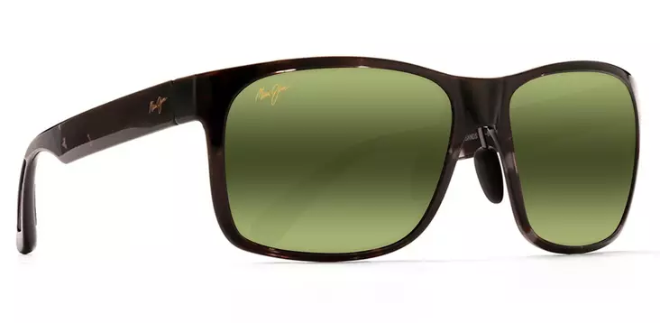 Maui Jim Red Sands - Grey Tortoise Frame with HT Lens - Plastlinser - MM432-013 - 1