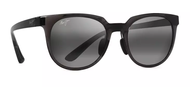 Maui Jim Wailua - Transluecent Grey Frame with Neutral Grey Lens - Plastlinser - 603429069063 - 1