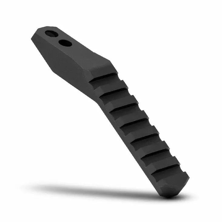 MDT Picatinny Rail 5.00" For Scope Ring Caps - Picatinny og Weaver - 990482712273 - 1