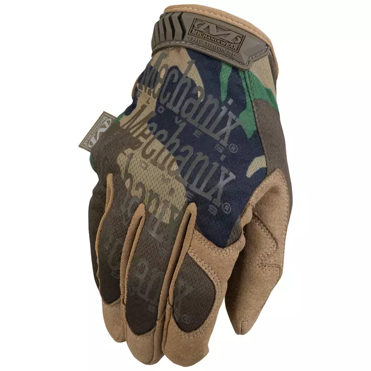 Mechanix Original Woodland Camo - Taktiske handsker - 781513600503 - 1