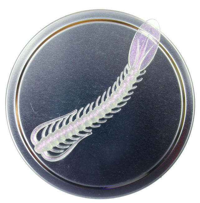 Microbite Ragworm 90mm - Krabbegrej og insektimitationer - 34003 - 1