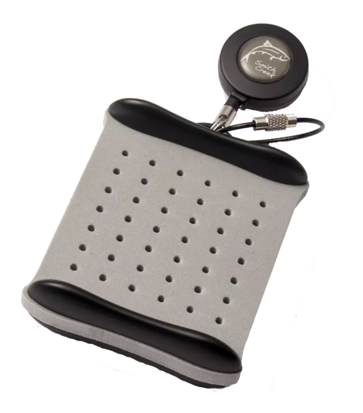 Middle Fork Fly Patch with zinger and attachment cable - Øvrige værktøjer og tilbehør - 788581522073 - 1