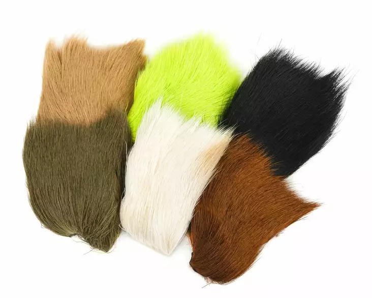 Natures Spirit Deer Belly Hair - Haler og halestykker - 40500100673 - 1