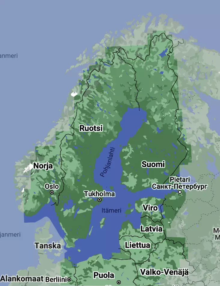 Navionics+ Baltic Sea EU644L - Kort - 8054242922363 - 1