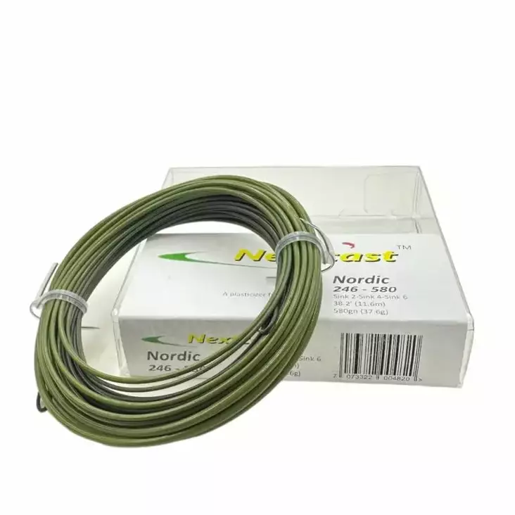 Nextcast Nordic 3D Shooting Head Sink2/Sink4/Sink6 - Klumpeliner - 7073322004813 - 1