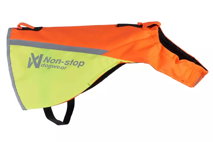 Non-stop Dogwear Protector Cover 2.0 Orange - Hundjakker og -veste - 7071652045513 - 1