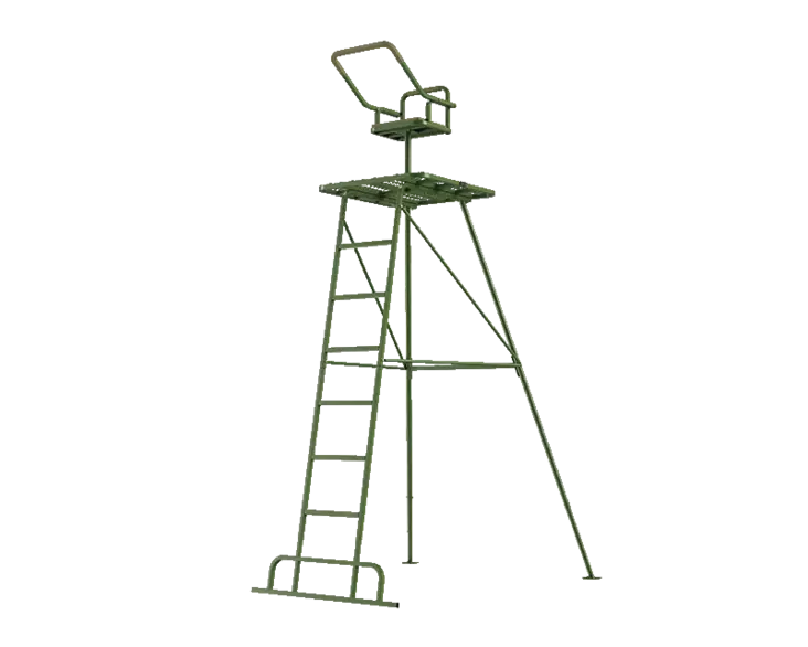 Nordhunt Freestand 3,25m 360degree Seat - Diverse jagtprodukter - 10203 - 1