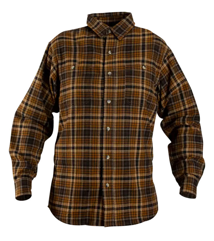 Nordhunt Nevada Flannel Shirt - Jægertrøjer - 1000000083033 - 1