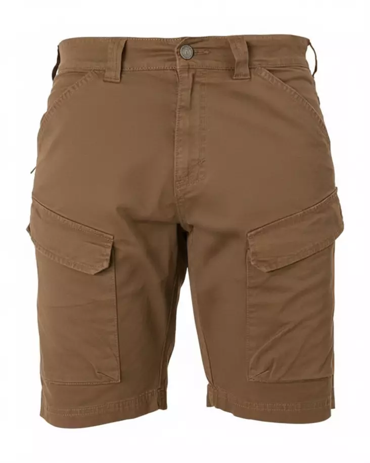 Nordhunt Ranger Short Coyote - Herrernes jagtbukser - 1000000090703 - 2