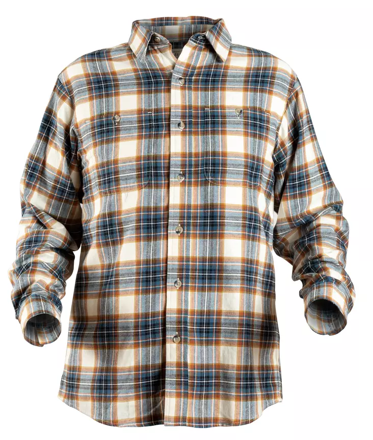 Nordhunt Wyoming Flannel Shirt - Jægertrøjer - 1000000082913 - 1
