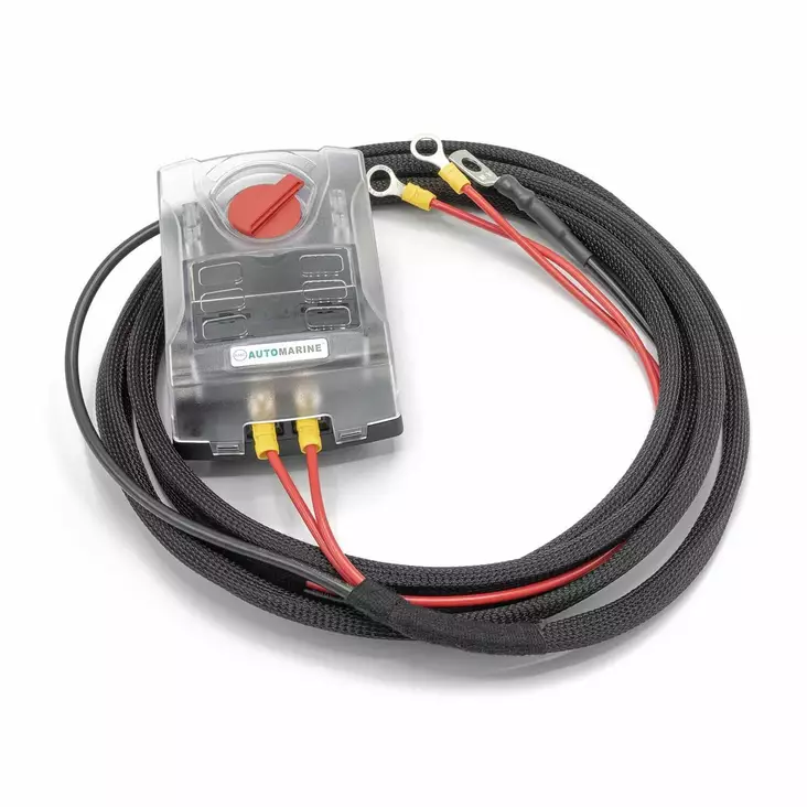 Oceanflex Cable Kit with Fuse Box 1.5m - Batterier og elektrisk tilbehør - 7332467309703 - 1
