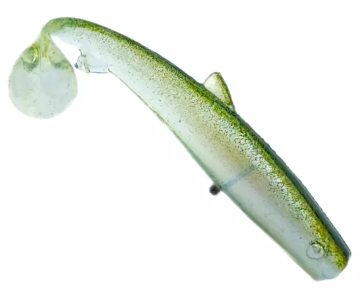 Orka Small Fish Paddle Tail 7cm - Lappefiskjigs - 2706202300003 - 1