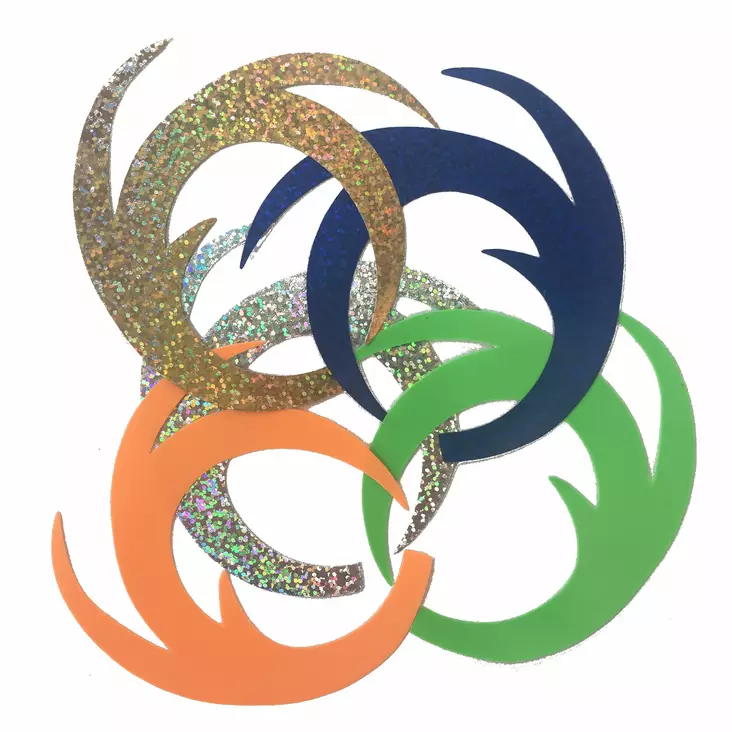 Pacchiarinis Dragon Tails M - Øvrige bindingstilbehør - 40850006533 - 3