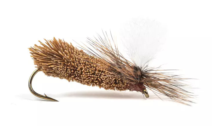 Parachute Caddis Brown Dry Fly - Tørfluer - 8859202535733 - 1