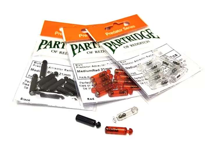 Partridge Predator Attractor Rattles Medium - Øvrige bindingstilbehør - 408500065313 - 1