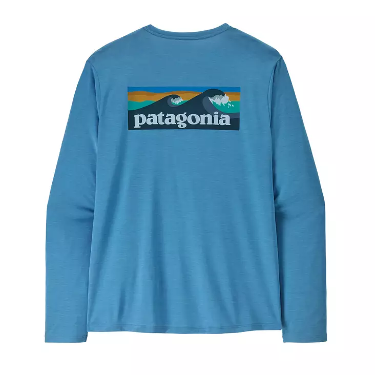 Patagonia Ms LS Cap Cool Daily Sh M SHRX - Skjorter - 198077699163 - 1