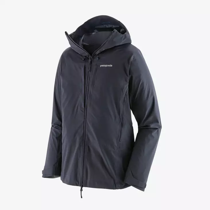 Patagonia M's Dual Aspect Jacket Smolder Blue - Skaljakker herrer - 194187480103 - 1