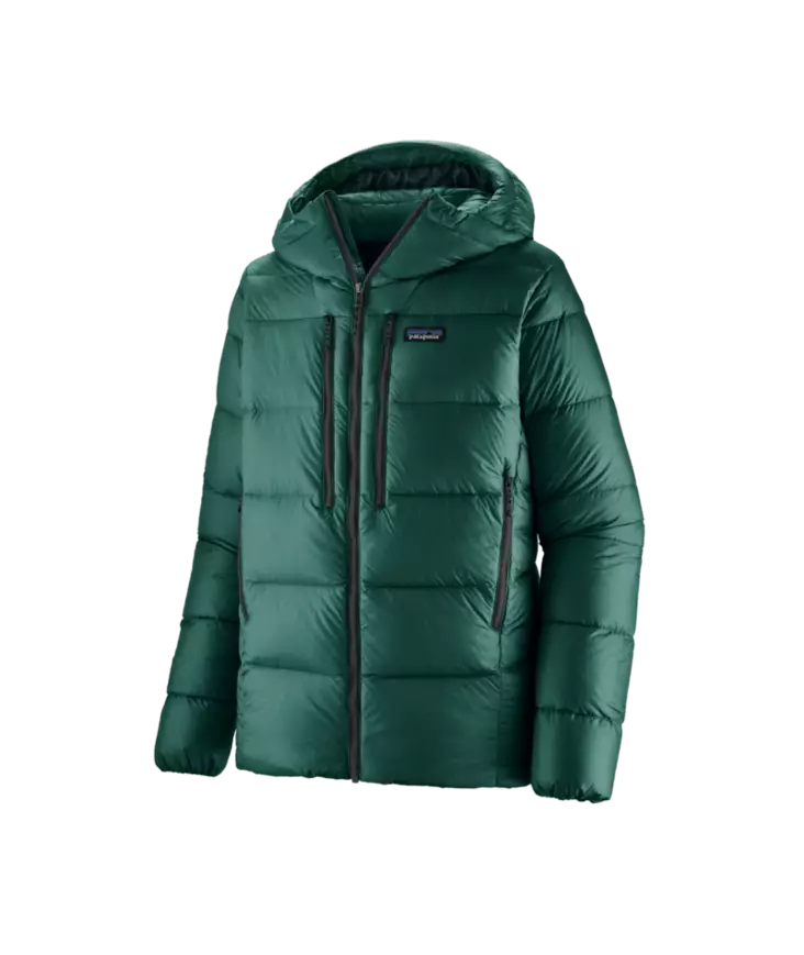 Patagonia Ms Fitz Roy Down Hoody Cascade Green - Dunjakker herrer - 198077160793 - 1