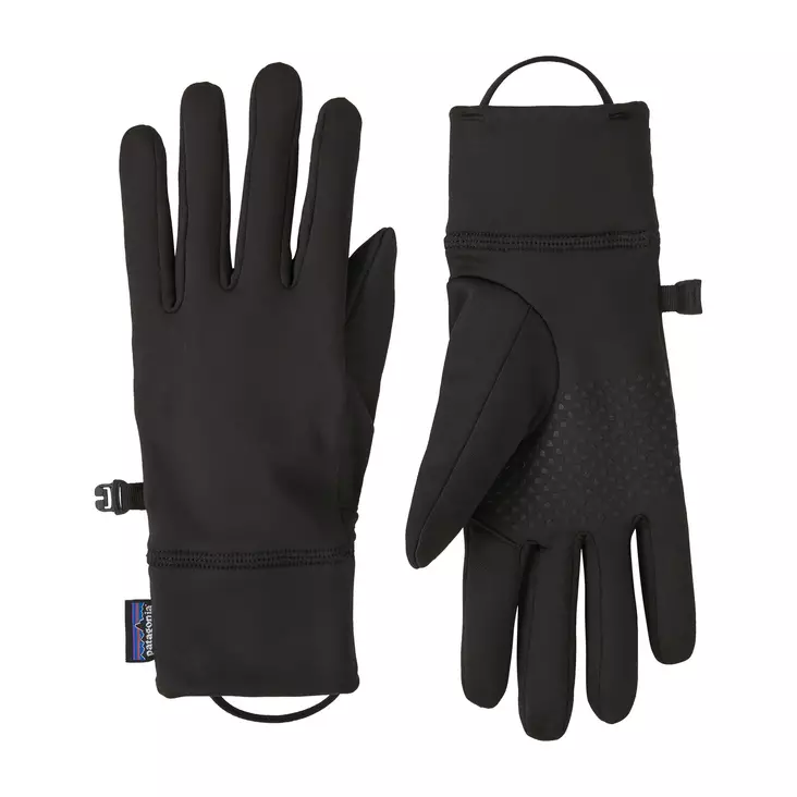 Patagonia R1 Daily Gloves BLK XS - Handsker - 196924729933 - 1
