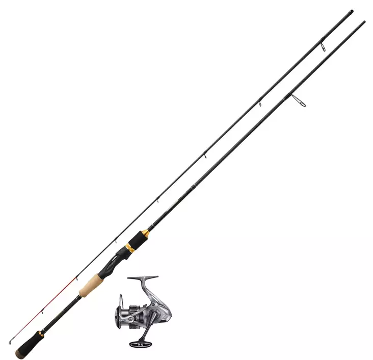 Patriot Hybrid 7'2" 5-14g and Shimano Nasci 1000 - Patriot-spinnestænger - 0811202223 - 1