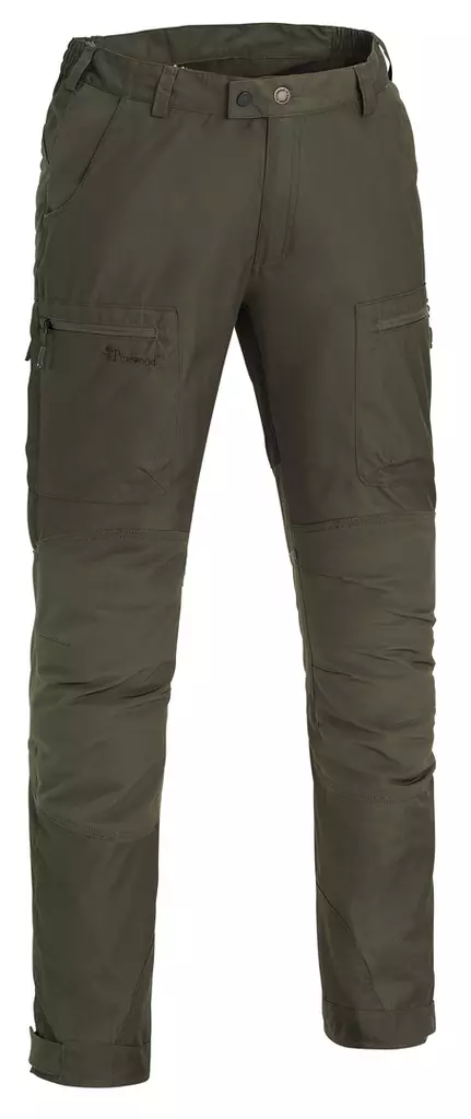 Pinewood Caribou Trousers TC D.Olive - Herrernes jagtbukser - 7331090177963 - 1