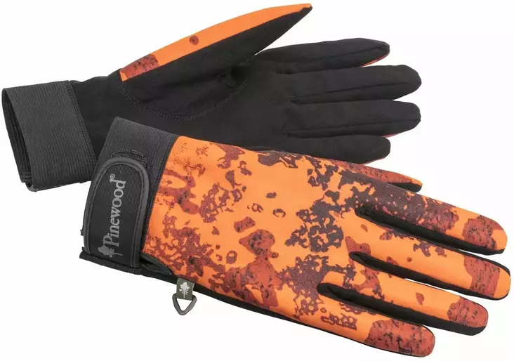 Pinewood Thuringen Camou Gloves Strata Blaze - Øvrigt jagttøj - 7331090329843 - 2