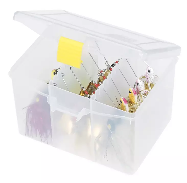 Plano ProLatch Spinnerbait Organizer - Agnkasse - 024099035033 - 1