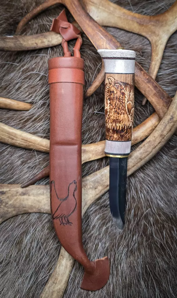 Pohjolan Tulet Capercaillie - Kniv - 55002500003 - 2