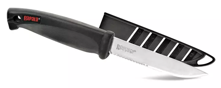 Rapala Fisherman's Utility Knife 12cm - Øvrige værktøjer og tilbehør - 022677181653 - 1