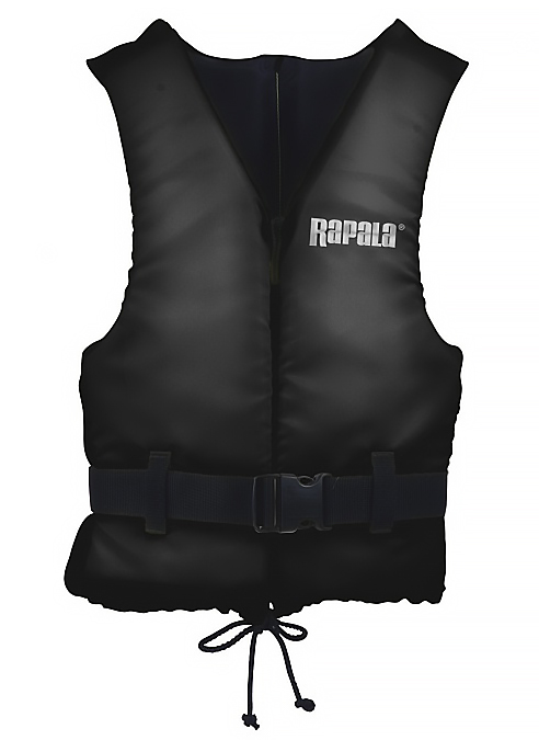 Rapala Life Jacket 50N Black - Flyverdragter - 6416173032283 - 1