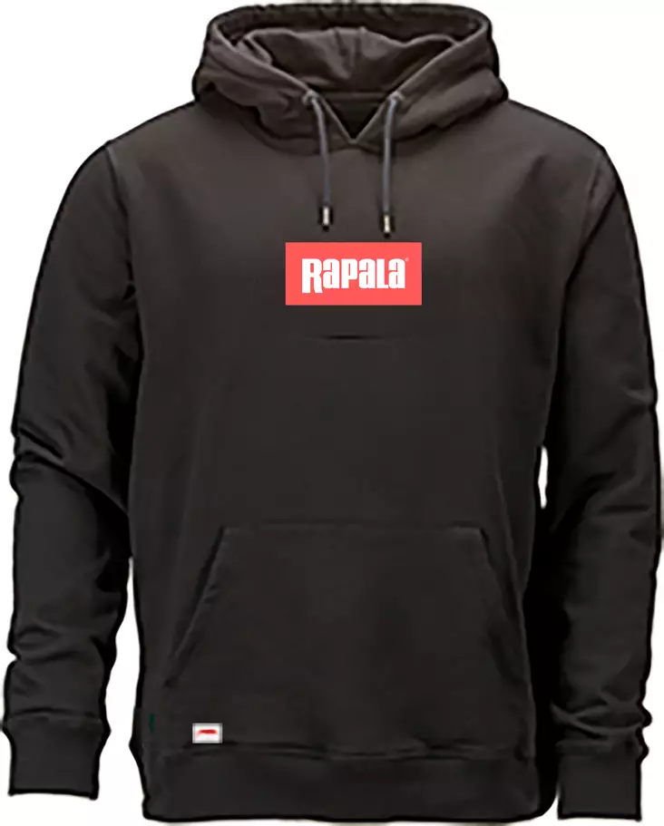 Rapala Red Box Logo Hoodie - Hættetrøjer - 022677363783 - 1