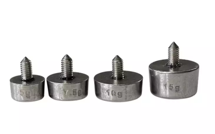 Rapala Screw Diver System Weights - Vægte til kastefiskeri - 022677350783 - 1