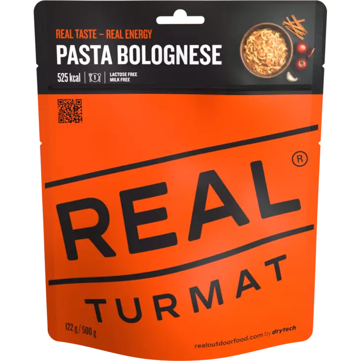 Real Turmat Pasta Bolognese - Campingmadras - 7036480052133 - 2