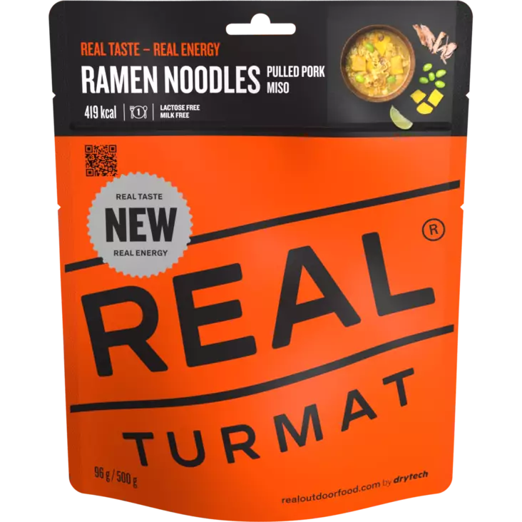 Real Turmat Ramen with Noodles (L) - Campingmadras - 7036480060213 - 2