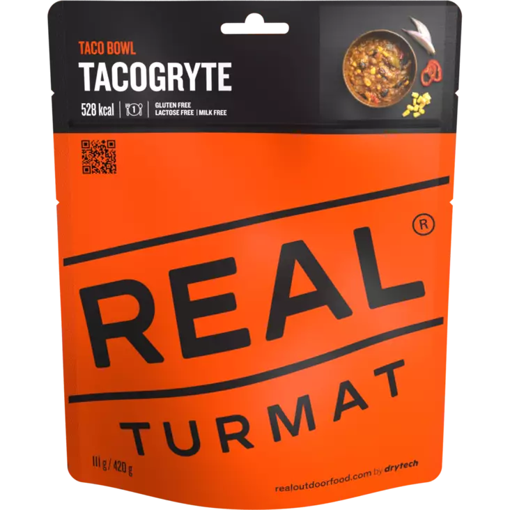 Real Turmat Taco Stew - Campingmadras - 7036480060183 - 2
