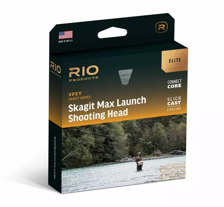 Rio Elite Skagit Max Launch - Skagitliner - 730884194143 - 1
