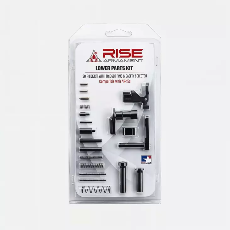 Rise Armament Lower Parts Kit - Dele til rifler - 12003 - 2