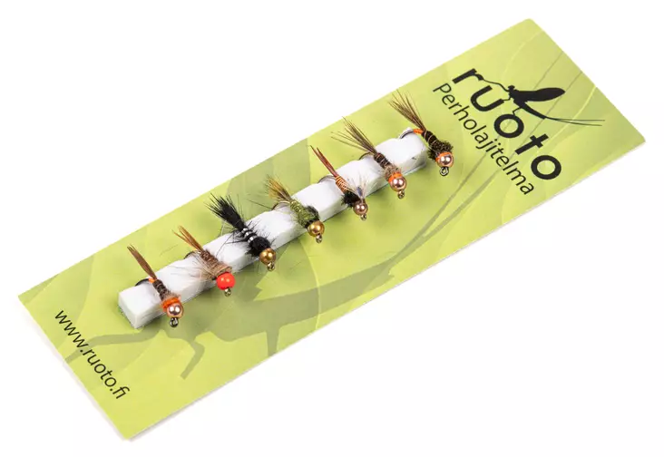 Ruoto Perholajitelma Kuulapääpupa - Fluesortiment - 6438407010683 - 1