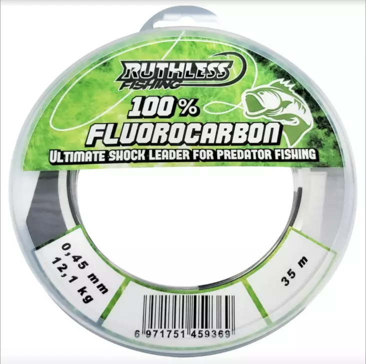 Ruthless Fluorocarbon Leader - Forfangsmateriale - 6971751459383 - 1
