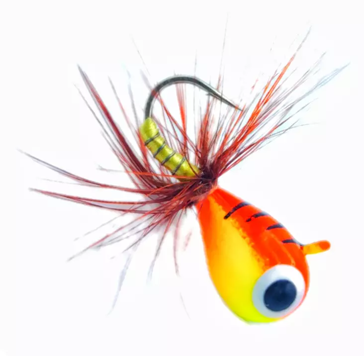 Ruthless perhomorri 6mm 3,1g #10 1pcs - Mormyskaer - 1911202213 - 1