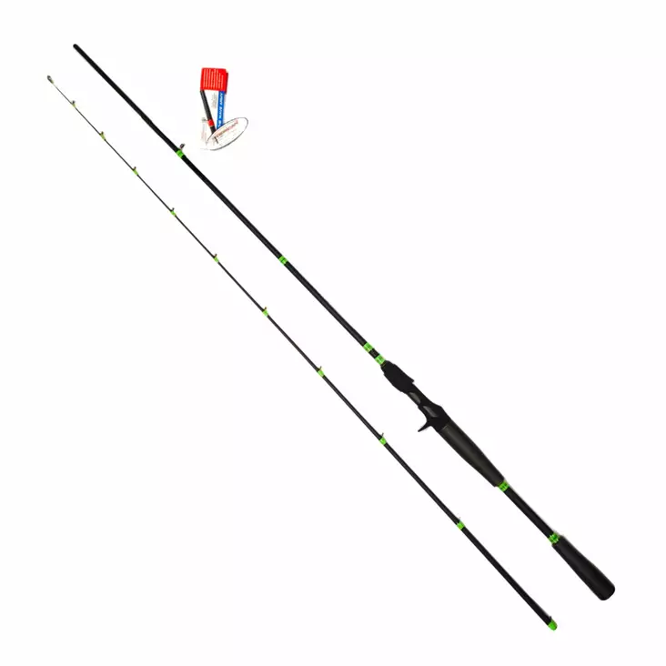 Ruthless Rods Pro Zander 7'3" 5-25g Bait - Øvrige spinnestænger - 5662511261193 - 1