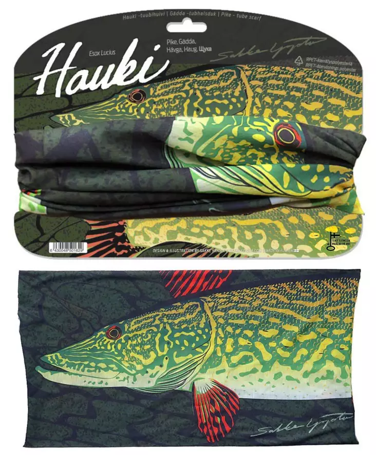 Sakke Yrjölä Tube Scarf - Tryksager - 643004850123 - 2