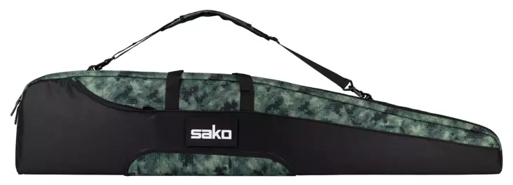 Sako Gun Case Green Camo - Bløde riffeltasker - 6438053169643 - 1