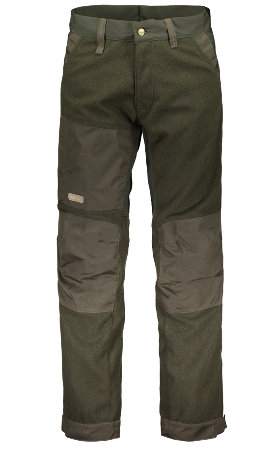 Kaarna Trousers Dark Olive - Herrernes jagtbukser - 6419619194453 - 1