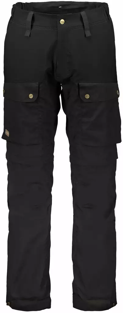 Sasta Vaski Zip Trousers Black - Bukser - 6419619192923 - 1
