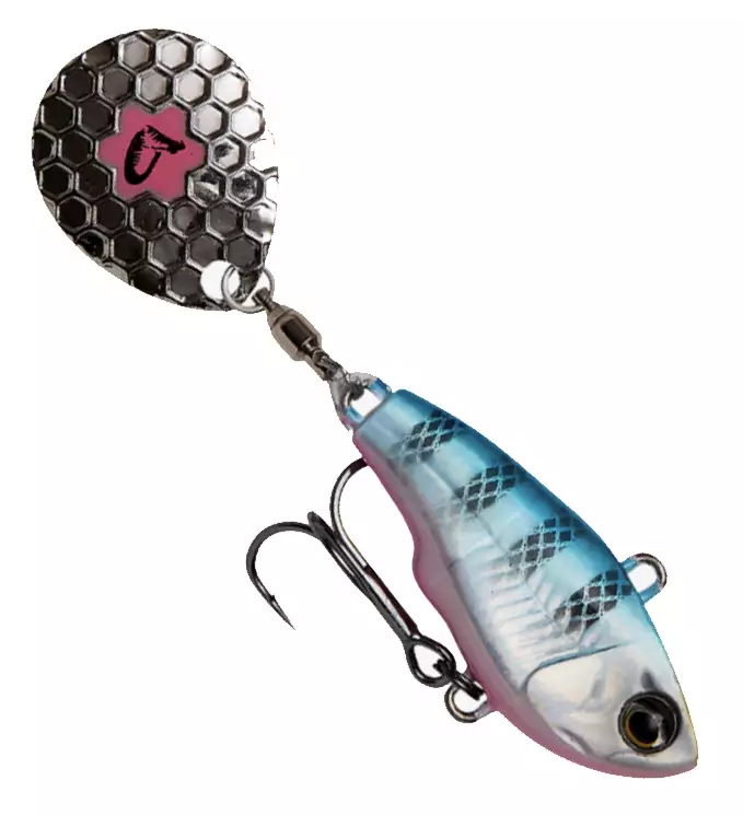 Savage Gear Fat Tail Spin 5.5cm 9G - Spinnhaler og blade - 2802202123 - 1