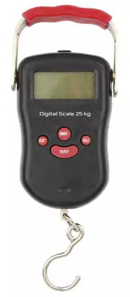 Saxa Fish Scale 25 kg - Øvrige værktøjer og tilbehør - 6438407012243 - 3