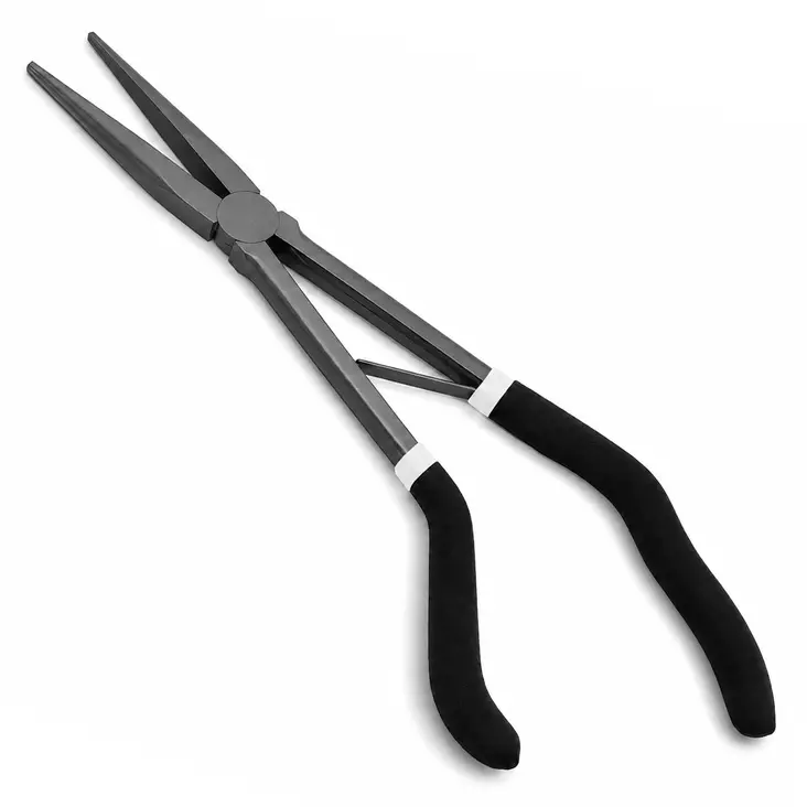 Saxa Shaped Long Nose Pliers - Tænger - 6438407012083 - 1