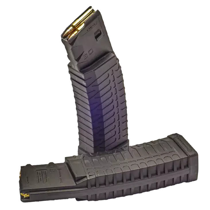 Schmeisser Gen2 Window M4/AR 60ptr - Magasiner til AR-15 rifler - 4251366501823 - 2