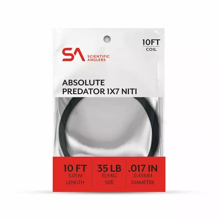 Scientific Anglers Absolute Predator Wire 10ft - Forfangsmateriale - 840309138963 - 2